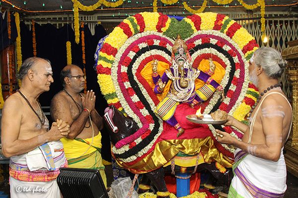 Utsavamurthi of Sri Siddhi Vinayaka Swamy is carried on a mushika vahana / Glory of Sri Vinayaka in Kapileswara Swami Temple