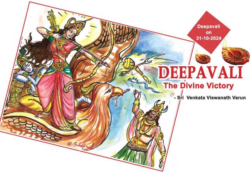 Deepavali - The Divine Victory