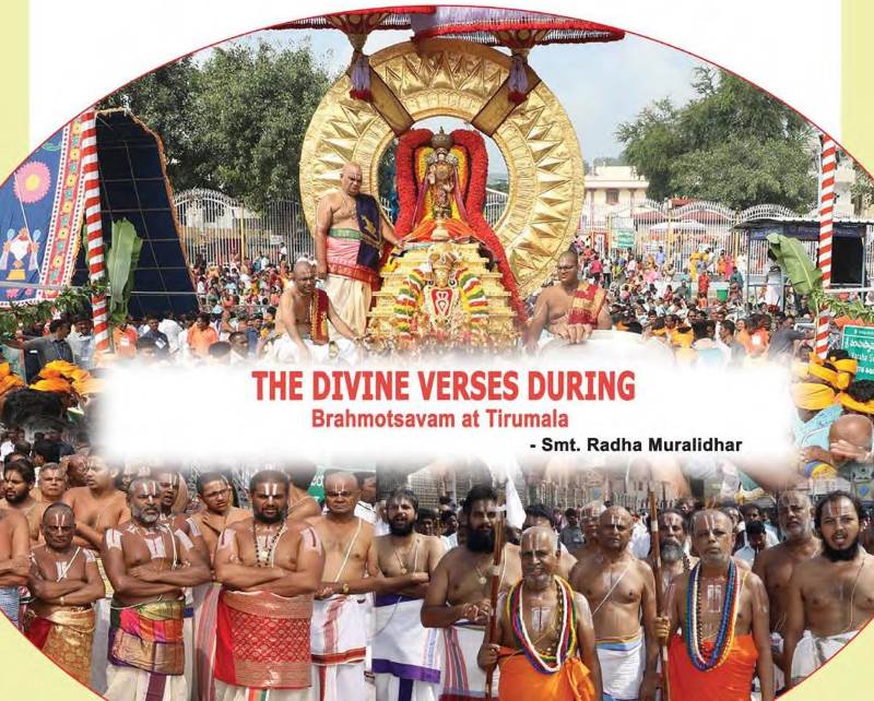 Divine Verses 4000 During Brahmotsavams at Tirumala