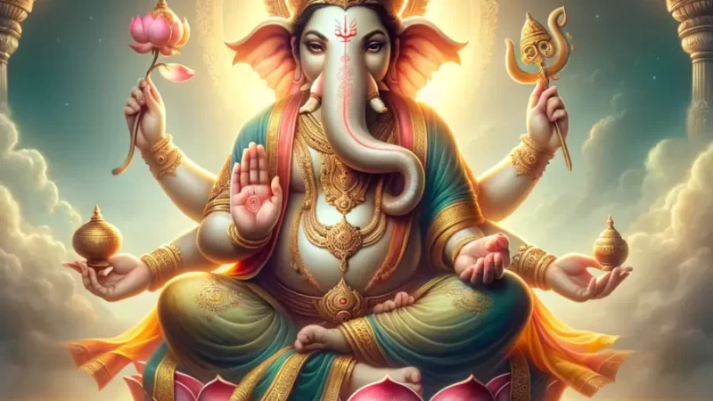 Ganapati Mantra || Lord of the Vedas – The role of Parameshwara