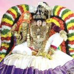 Goddess Padmavathi Devi at Tiruchanur