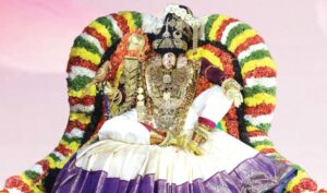 Goddess Padmavathi Devi at Tiruchanur