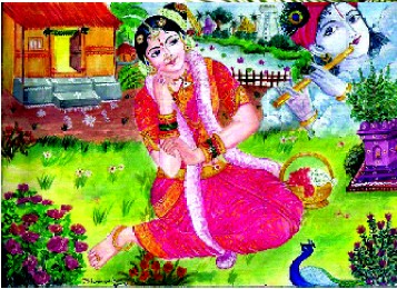 Andal or Goda Devi