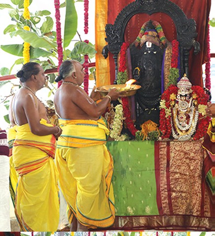 Dhanwantari Maha Yagam at Tirumala in 2020