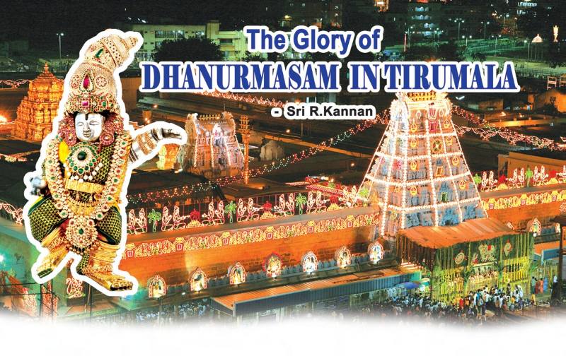 Glory of Dhanurmasam in Tirumala