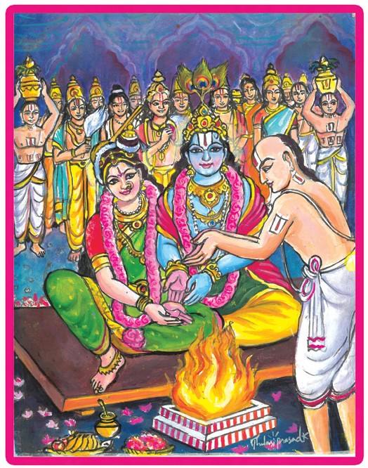 Goda Devi's Naachiyaar Thirumozhi / Nachiyar Tirumoli