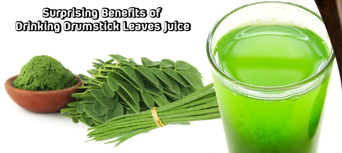 Health Benefits of Drumstick Leaves