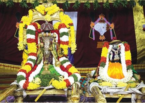 Paruveta Utsavam in Tirumala 2025