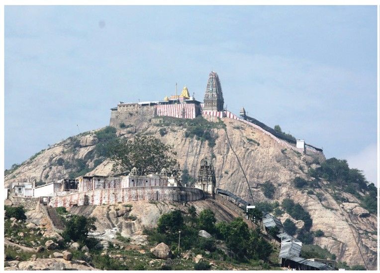 Sri Yoga Narasimha Swamy Temple, Sholinghur (108 Divya Desams)