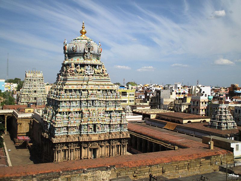 Koodal Azhagar Temple, Tamil Nadu