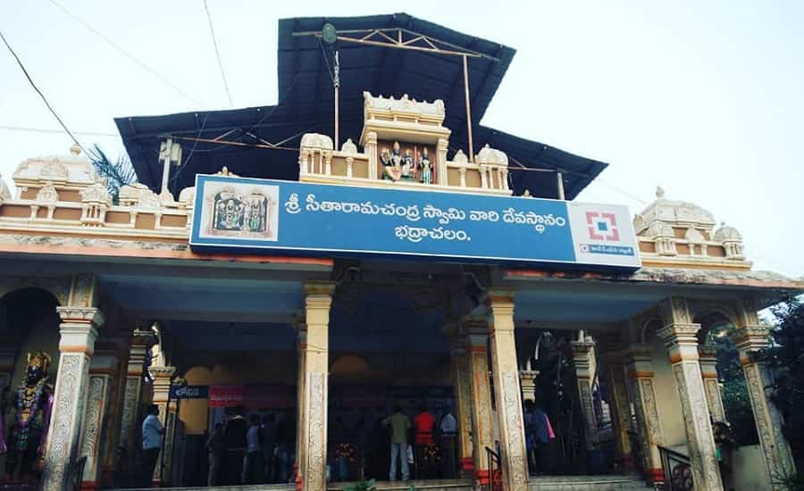 Sita-Ramachandraswamy-temple-Bhadrachalam