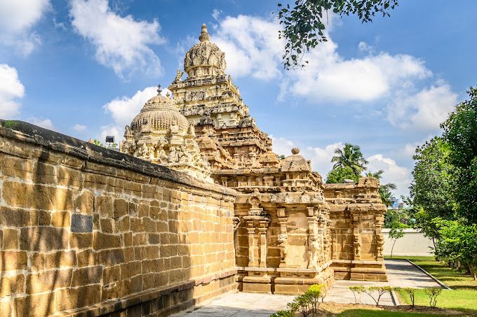 Sri Vaikuntha Perumal Temple, Kanchipuram, Tamil Nadu