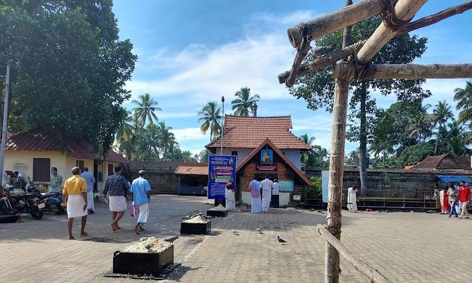 Thiruvallam Sree Parasurama Temple, Kerala