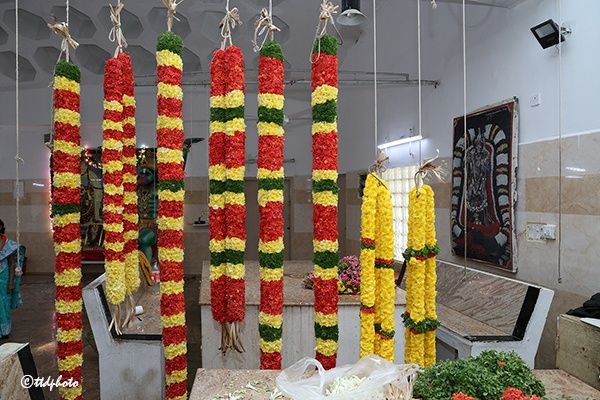 Garland Offerings to Sri Venkateswara