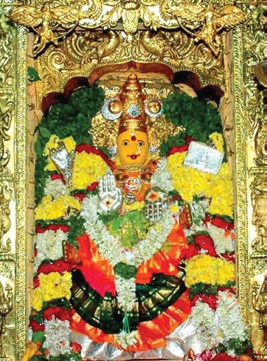 Goddess Kanakadurga in Vijayawada