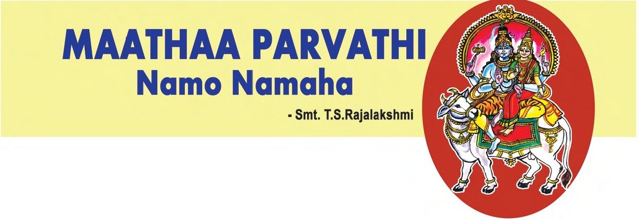 Maathaa Parvati (1 of Adiparaa Sakthi forms)