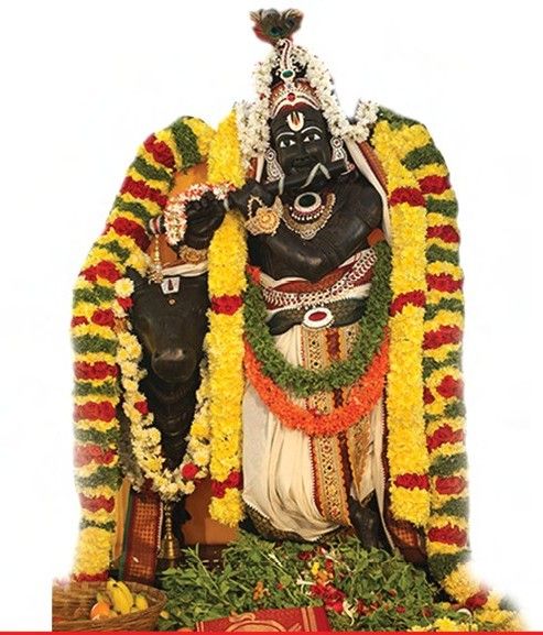 SRI VENKATESWARA SAPTHA GO PRADAKSHINA MANDIRAM