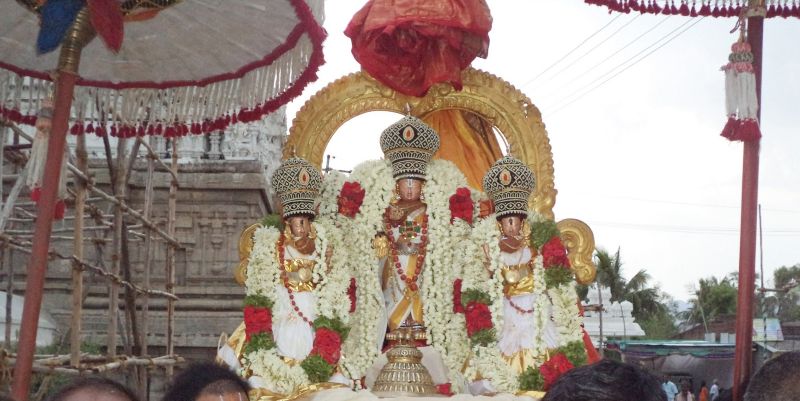 Sri Kalyana Venkateswara Swamy Temple Narayanavanam Banner