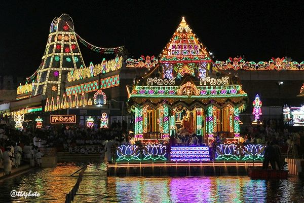 Teppotsavam 2025 at Tirumala