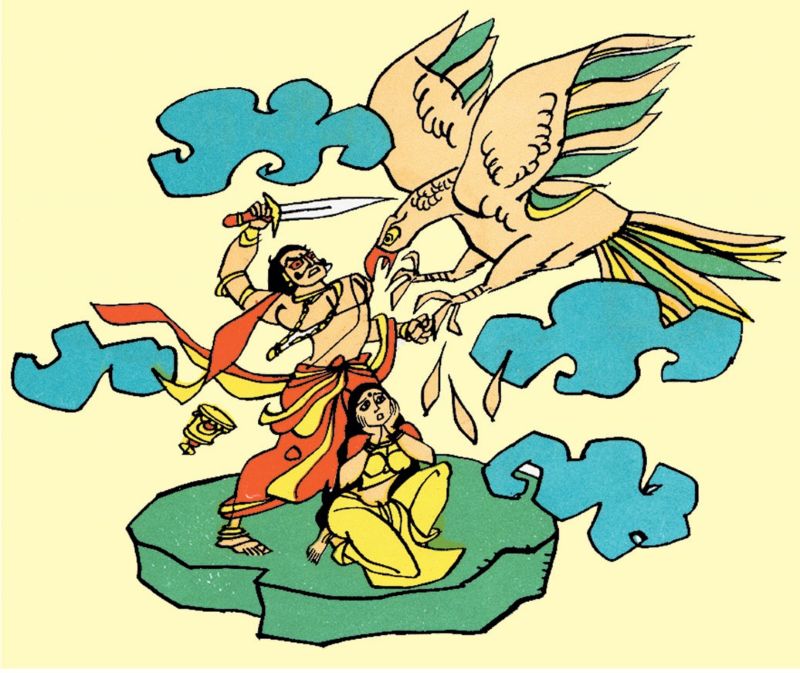 Jatayu - "Le Pakshi" - Lepakshi