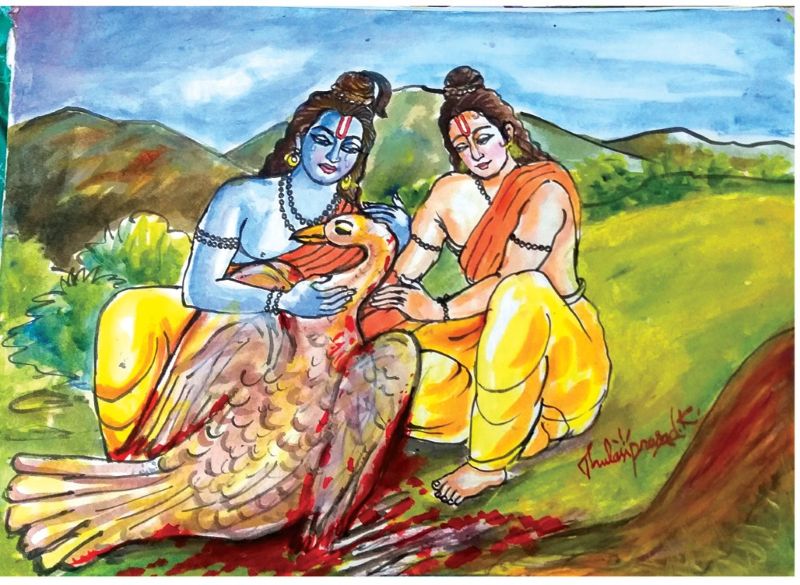 Jatayu - "Le Pakshi" - Lepakshi