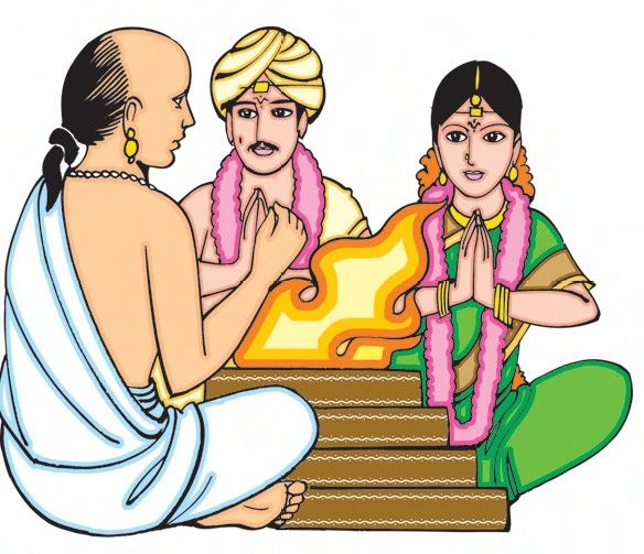 Agni the god of fire - Hindu Marriages