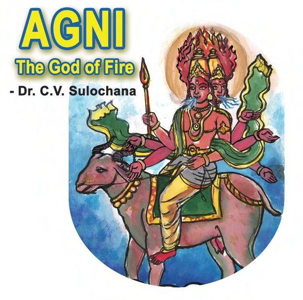 Agni the god of fire