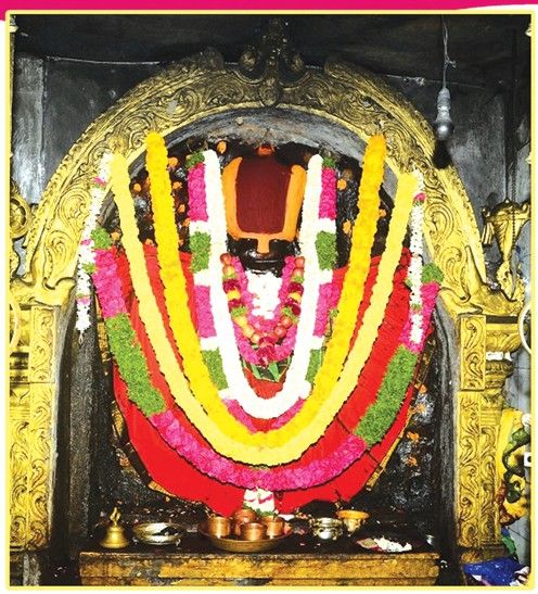 Malluru Narasimha Swamy Temple Deity