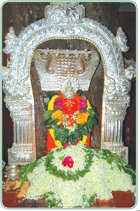Sri Maddi Anjaneya Swamy Temple God