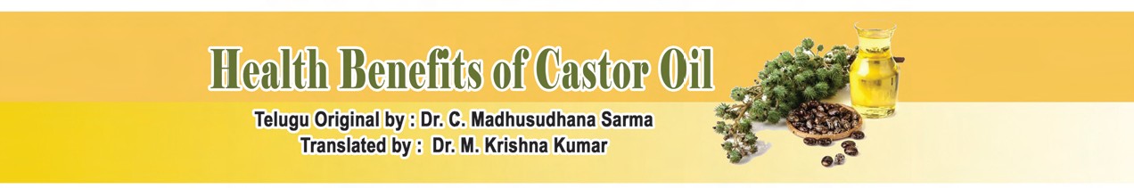 Health Benefits of Castor Oil