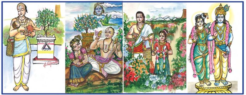 Sri Perialwar / Sri Vishnu Chitthar