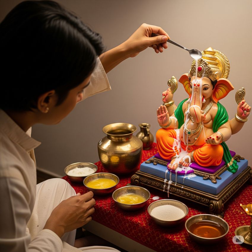 Ganesha Puja
