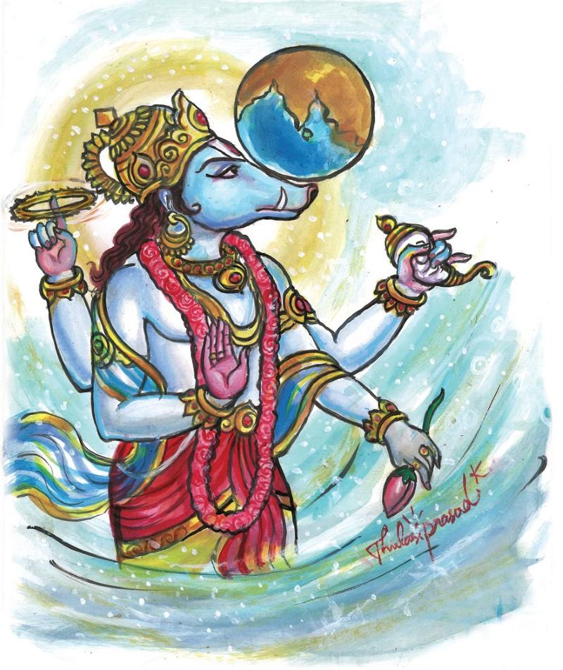 Varaha Jayanti 2025 / Varaha Avatar