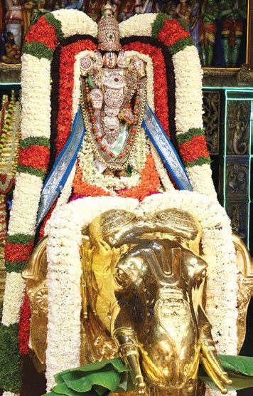 Experience Brahmotsavam 2025: The Grand Festival at Tirumala Temple 8 Gaja Vahanam - Experience Brahmotsavam 2025