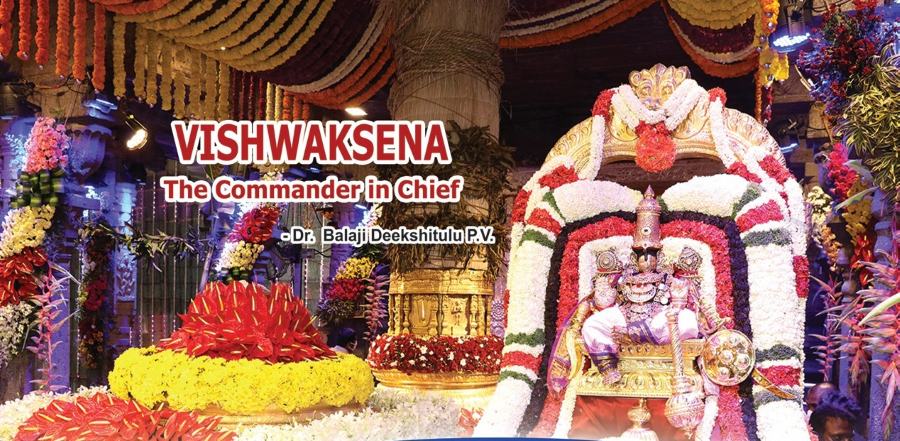 Vishwaksena - The Commander in Chief