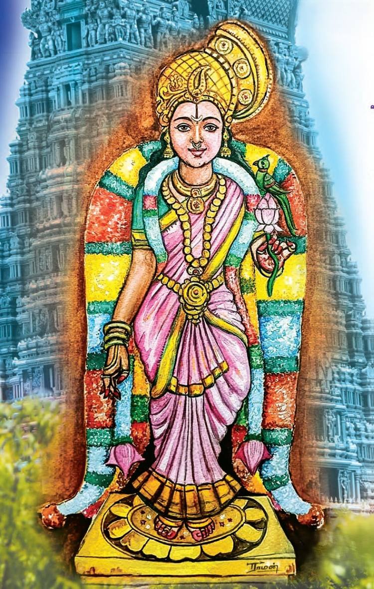 Sri Goda Chatuhshloki by Sriman Ananthalwan - 4 Verses 1 Sri Goda Chatuhshloki by Sriman Ananthalwan