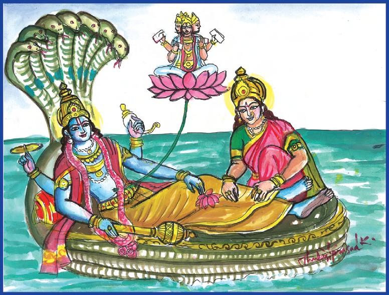 Vishnu Sahasranama: Powerful Stotram for Peace and Prosperity 1 Vishnu Sahasranama: Powerful Stotram for Peace and Prosperity